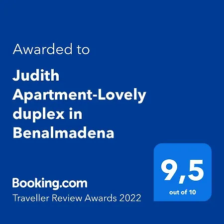 Judith Apartment-lovely Duplex In * Benalmádena